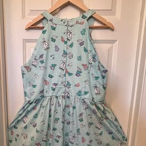 DISNEYLAND ALICE IN WONDERLAND DRESS